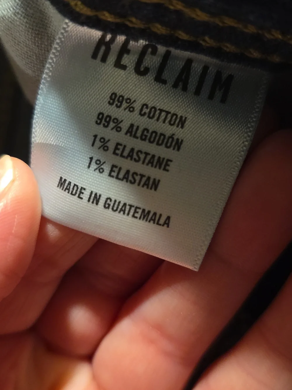 Men's‎ Reclaim Blue Jeans